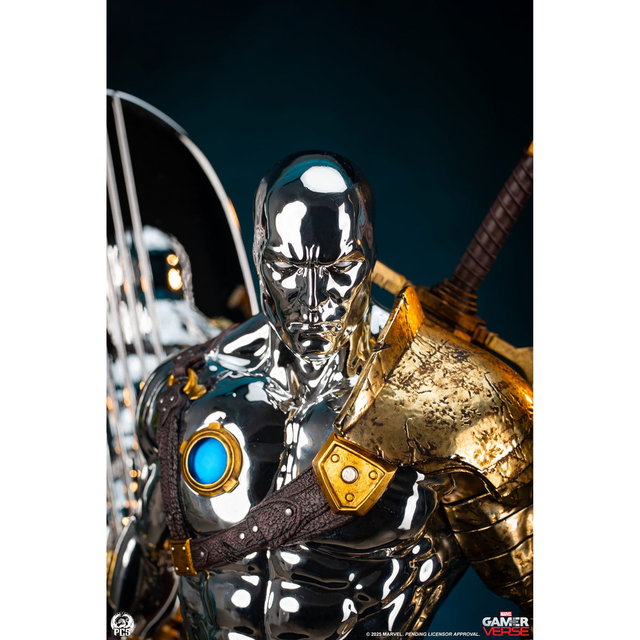 Produktbild Marvel Gamerverse Statue 1/3 Silver Surfer 77 cm