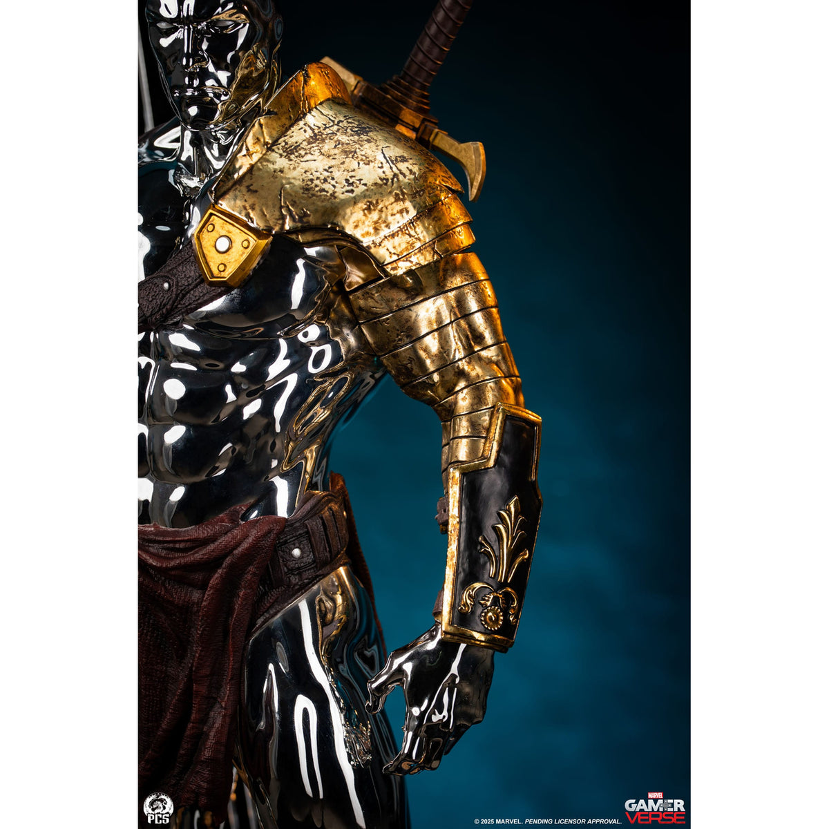 Produktbild Marvel Gamerverse Statue 1/3 Silver Surfer 77 cm