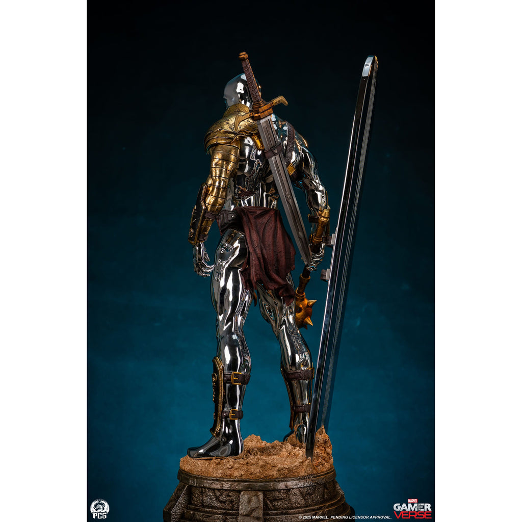 Produktbild Marvel Gamerverse Statue 1/3 Silver Surfer 77 cm