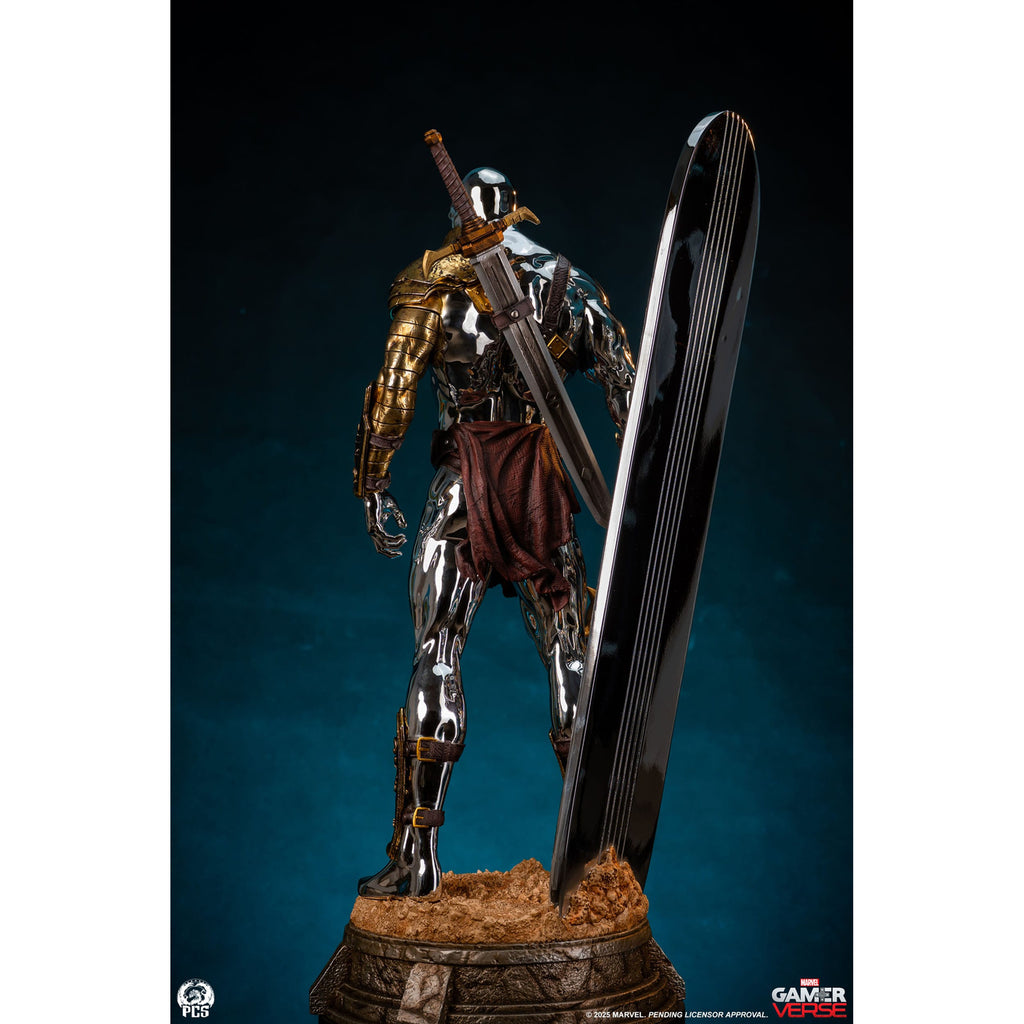 Produktbild Marvel Gamerverse Statue 1/3 Silver Surfer 77 cm