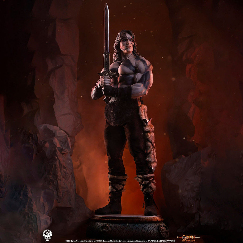 Product image Conan the Barbarian Elite Series Statue 1/2 Conan Warpaint