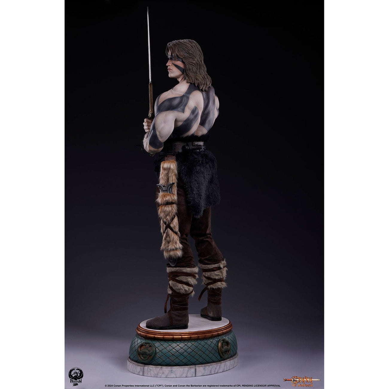 Product image Conan the Barbarian Elite Series Statue 1/2 Conan Warpaint