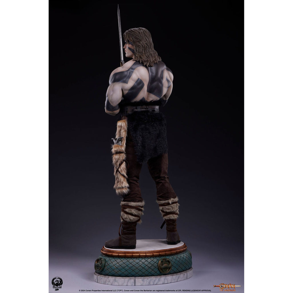 Product image Conan the Barbarian Elite Series Statue 1/2 Conan Warpaint