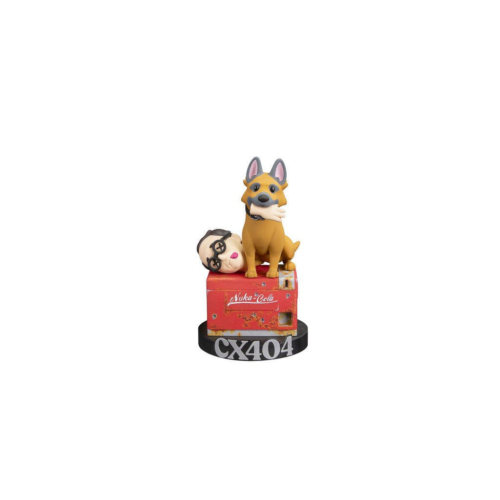 Produktbild Fallout Vinyl Figur CX404 & Wilzig (Head) Stylized 20 cm