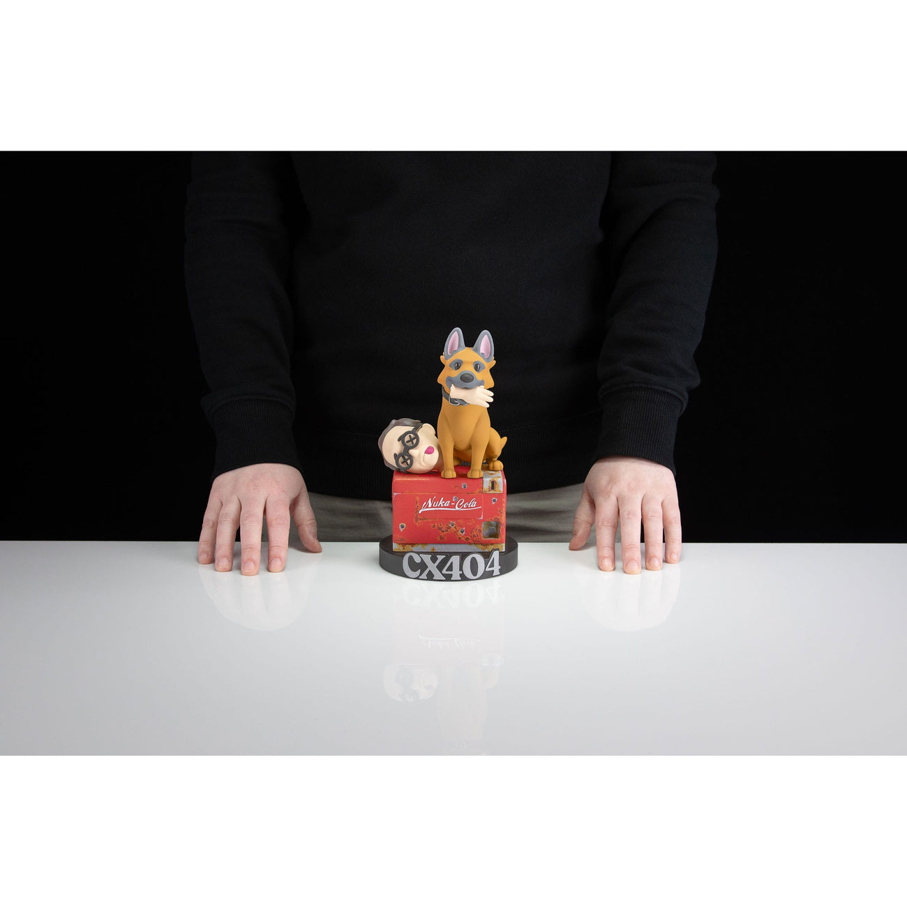 Produktbild Fallout Vinyl Figur CX404 & Wilzig (Head) Stylized 20 cm