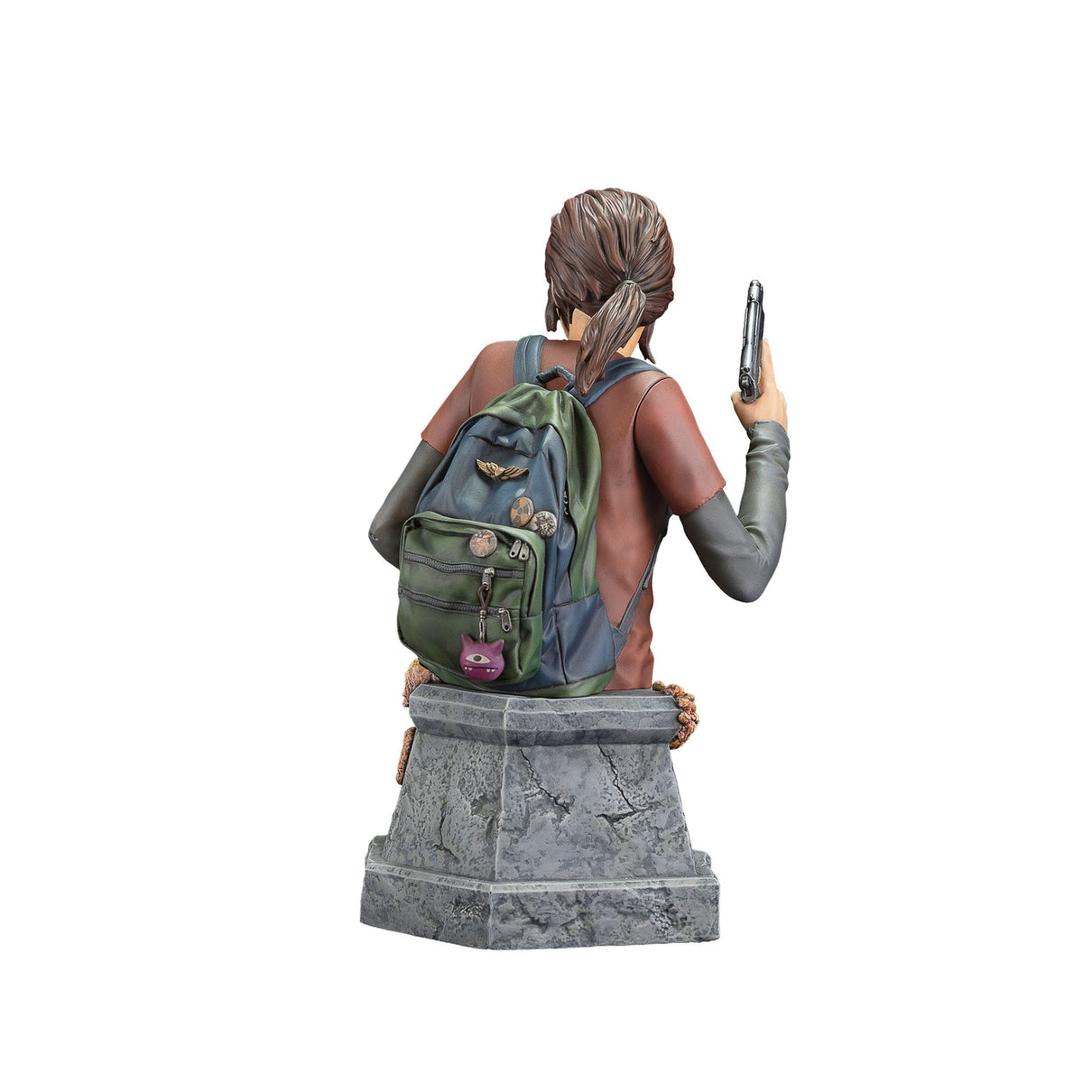 Produktbild The Last of Us Büste Ellie with Handgun Bust 19 cm