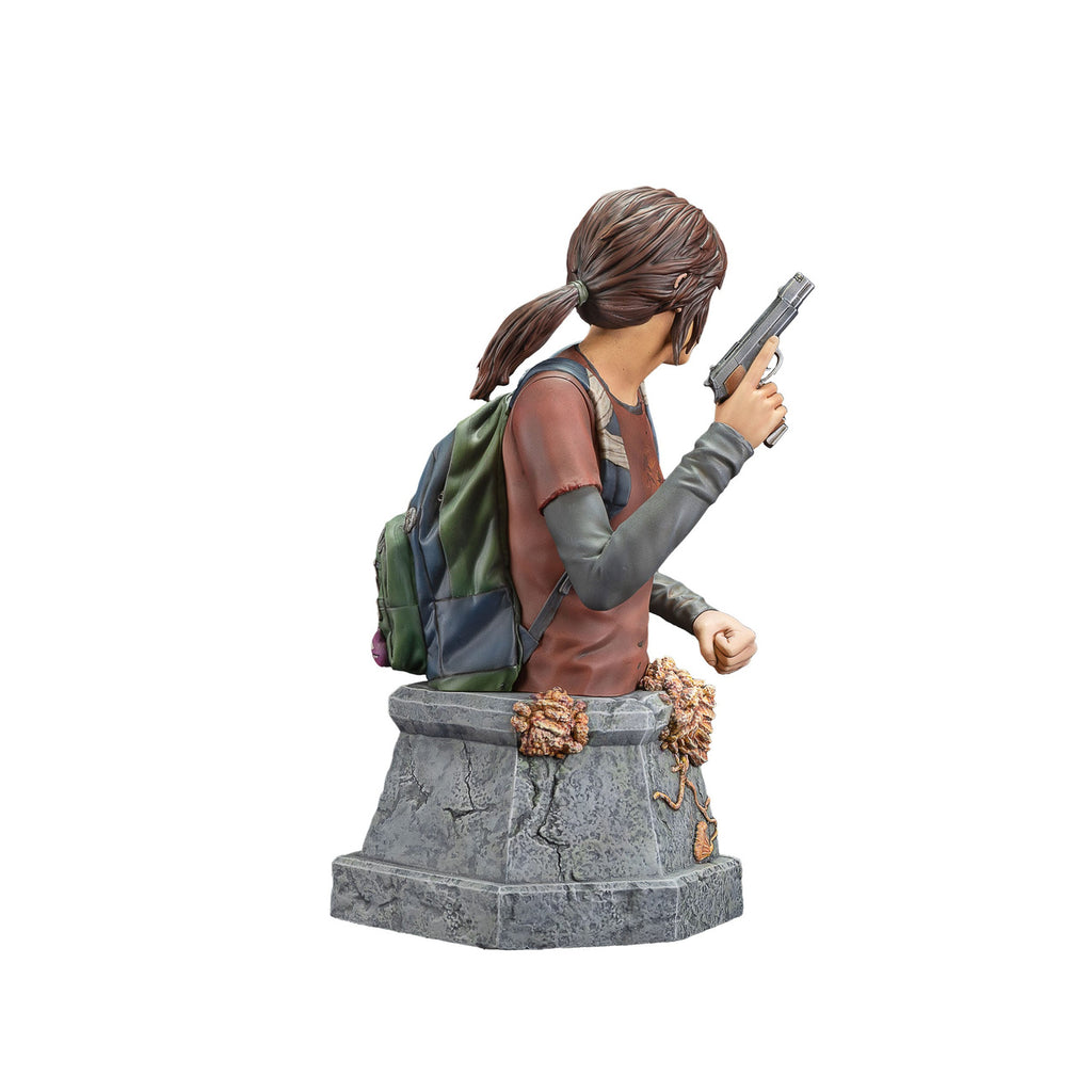Produktbild The Last of Us Büste Ellie with Handgun Bust 19 cm