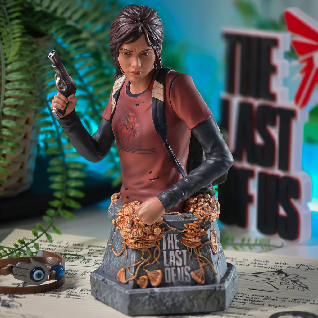 Produktbild The Last of Us Büste Ellie with Handgun Bust 19 cm