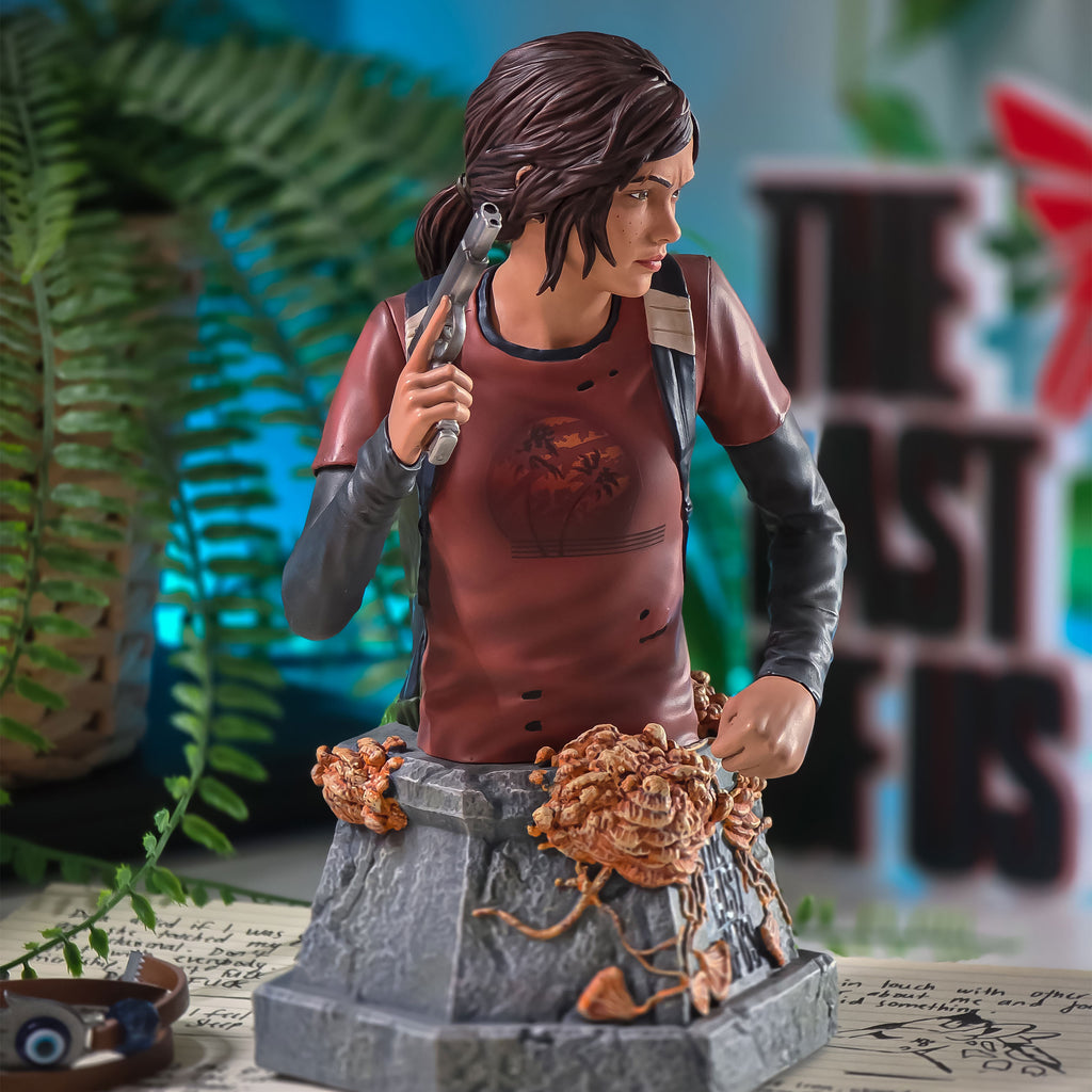 Produktbild The Last of Us Büste Ellie with Handgun Bust 19 cm