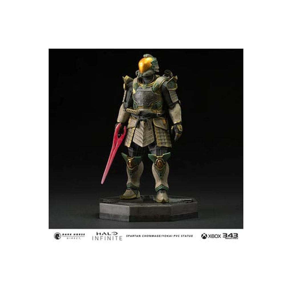 Produktbild Halo Infinite PVC Statue Spartan Chonmage/Yokai 25 cm