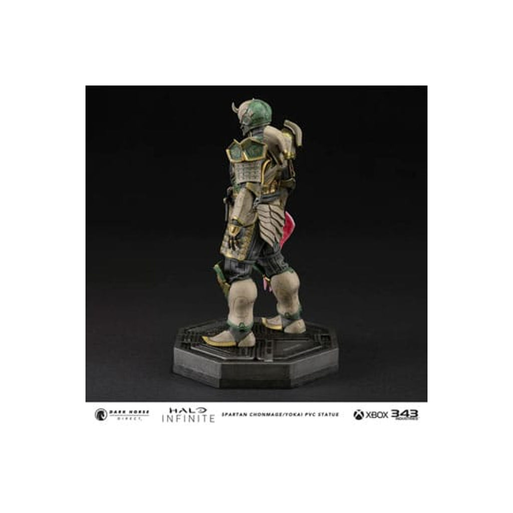 Produktbild Halo Infinite PVC Statue Spartan Chonmage/Yokai 25 cm