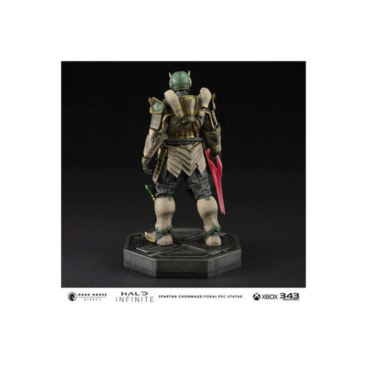 Produktbild Halo Infinite PVC Statue Spartan Chonmage/Yokai 25 cm