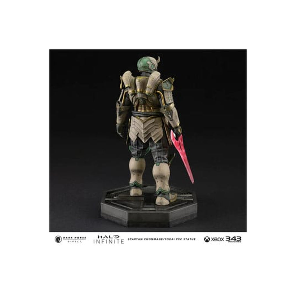 Produktbild Halo Infinite PVC Statue Spartan Chonmage/Yokai 25 cm