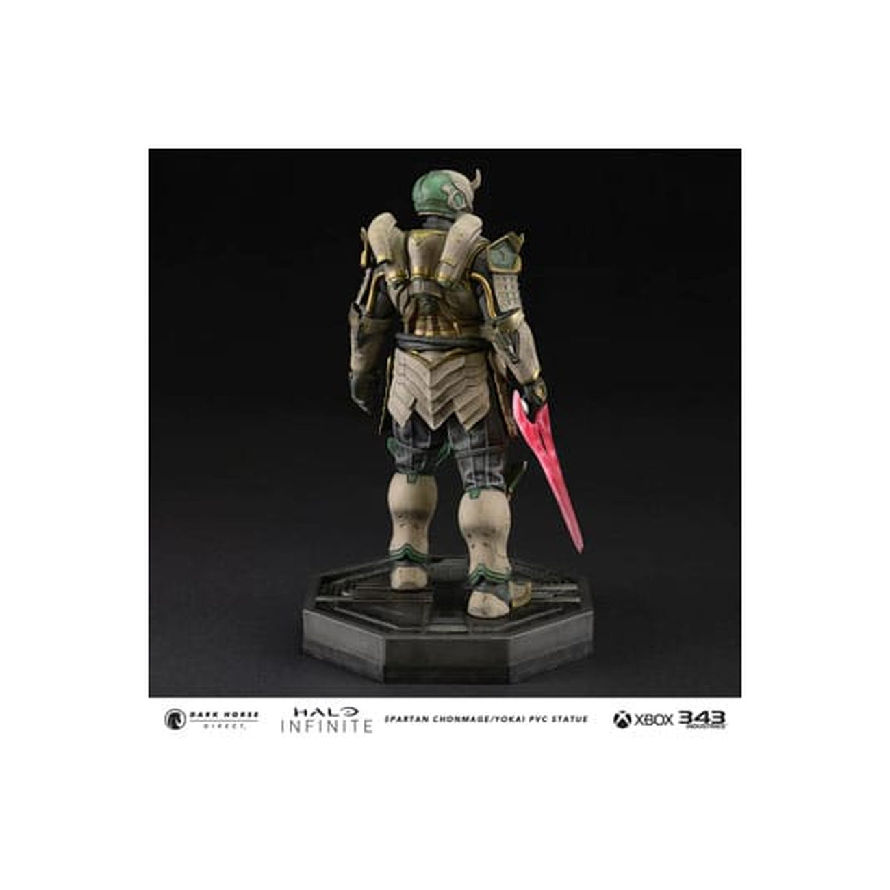 Produktbild Halo Infinite PVC Statue Spartan Chonmage/Yokai 25 cm