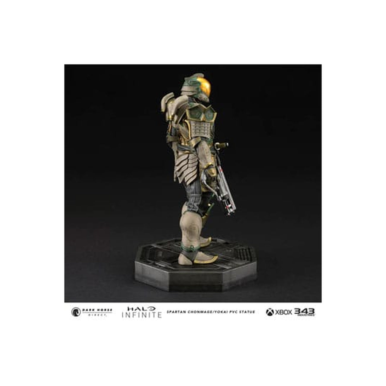 Produktbild Halo Infinite PVC Statue Spartan Chonmage/Yokai 25 cm