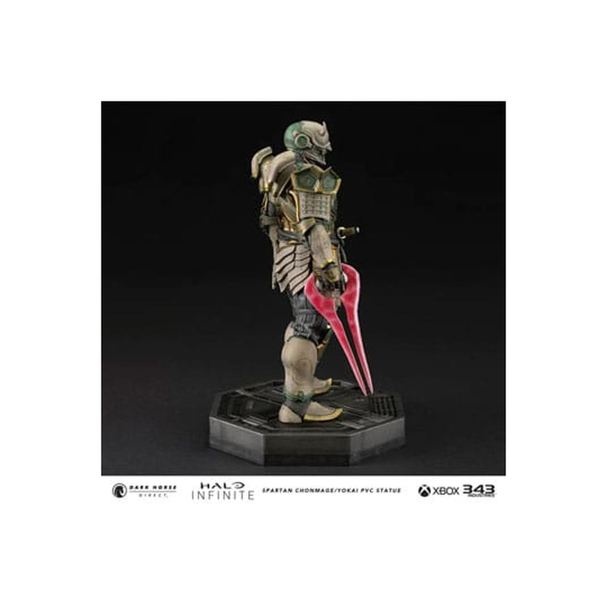 Produktbild Halo Infinite PVC Statue Spartan Chonmage/Yokai 25 cm