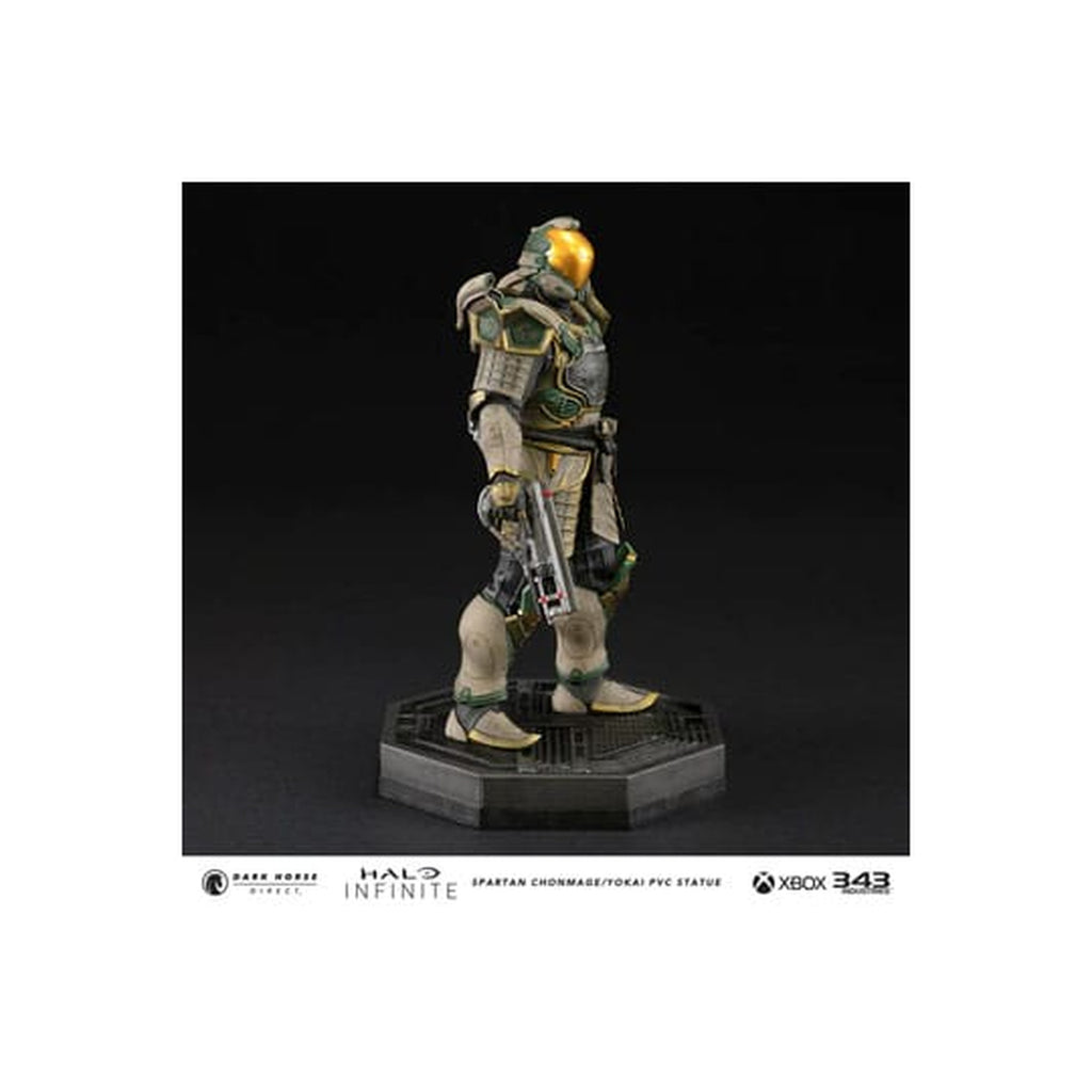 Produktbild Halo Infinite PVC Statue Spartan Chonmage/Yokai 25 cm