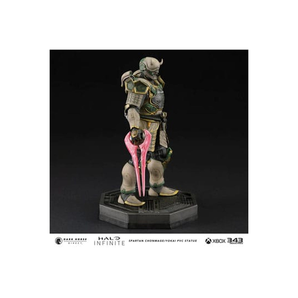 Produktbild Halo Infinite PVC Statue Spartan Chonmage/Yokai 25 cm