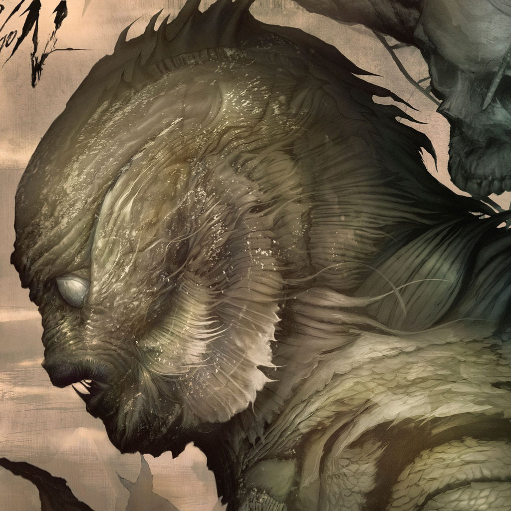 Produktbild Der Schrecken vom Amazonas Kunstdruck Creature from the
