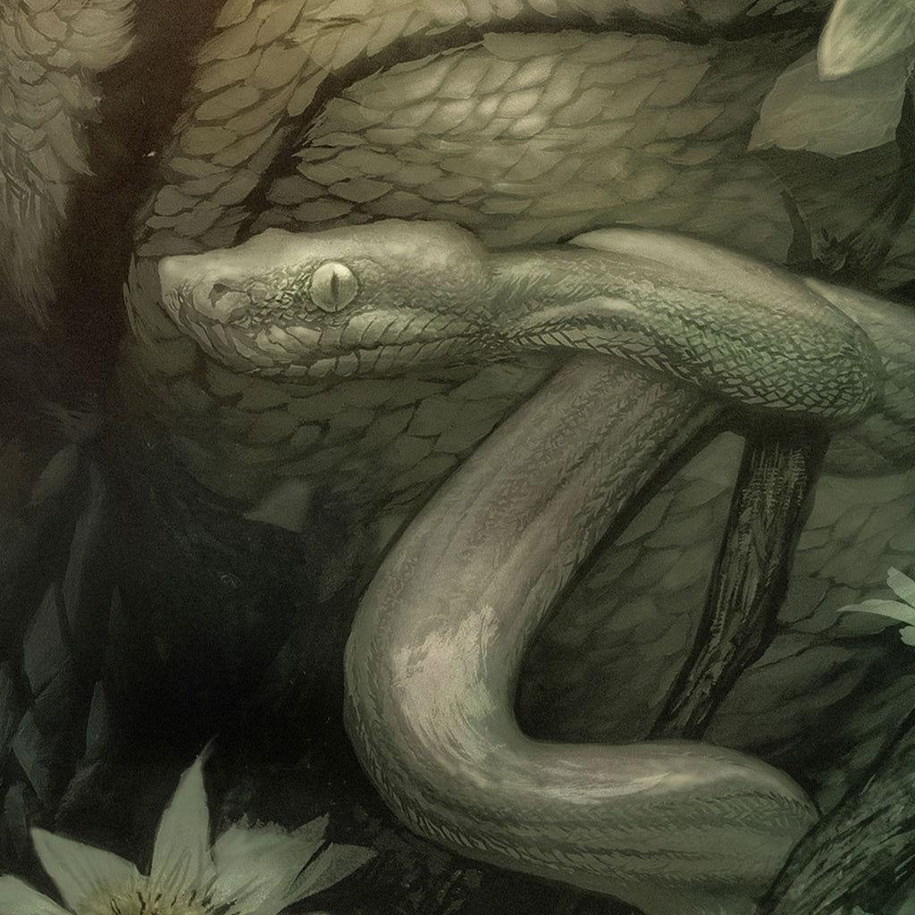 Produktbild Der Schrecken vom Amazonas Kunstdruck Creature from the