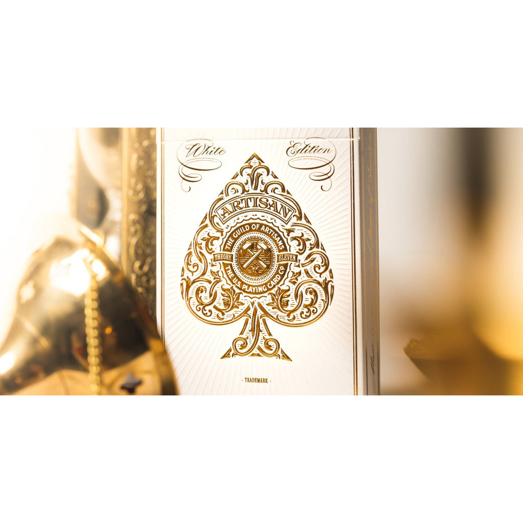 Produktbild Artisan Spielkarten White