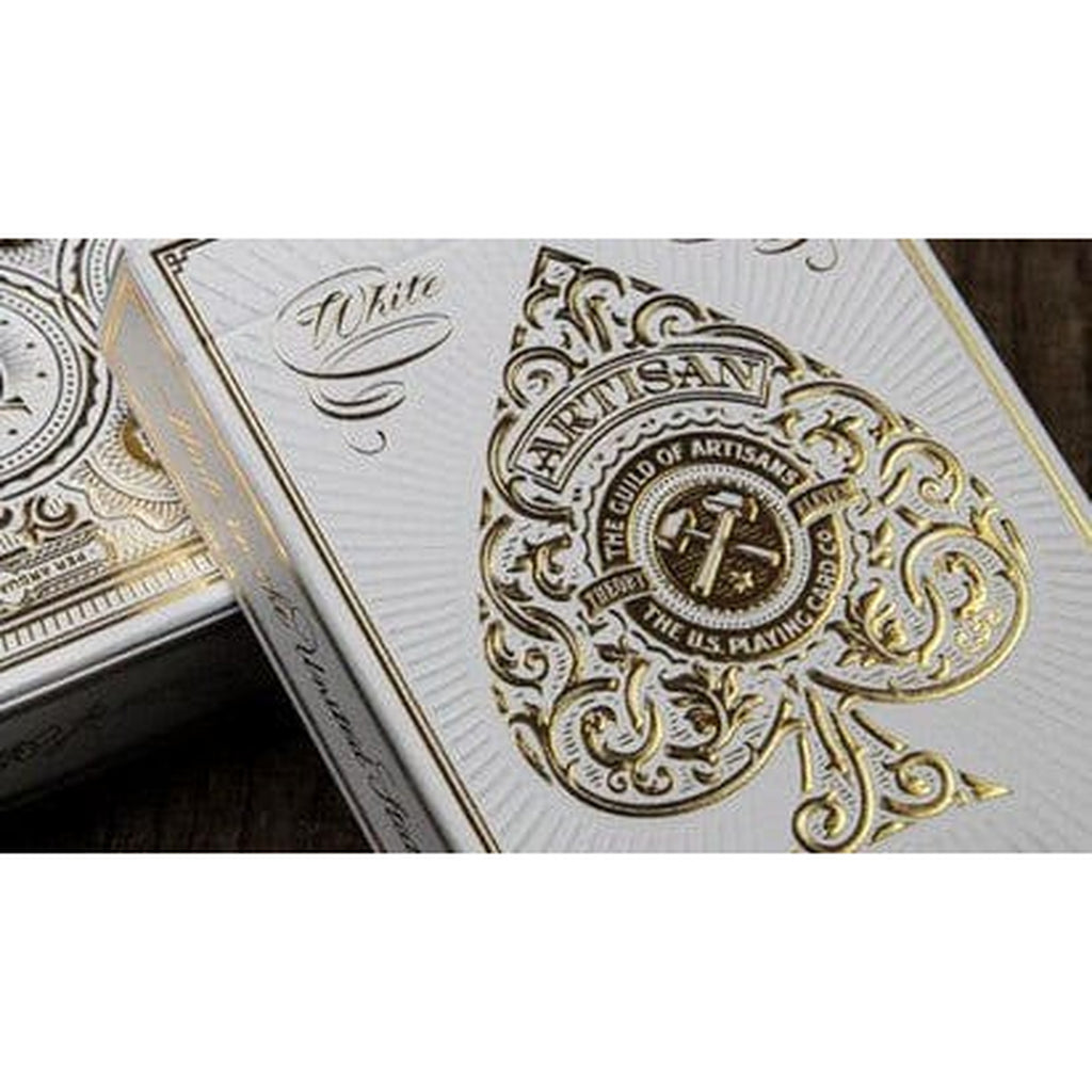 Produktbild Artisan Spielkarten White