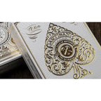 Produktbild Artisan Spielkarten White