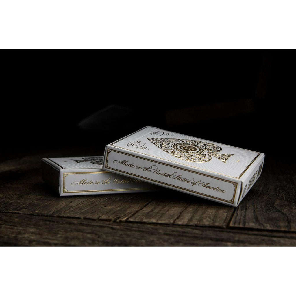 Produktbild Artisan Spielkarten White