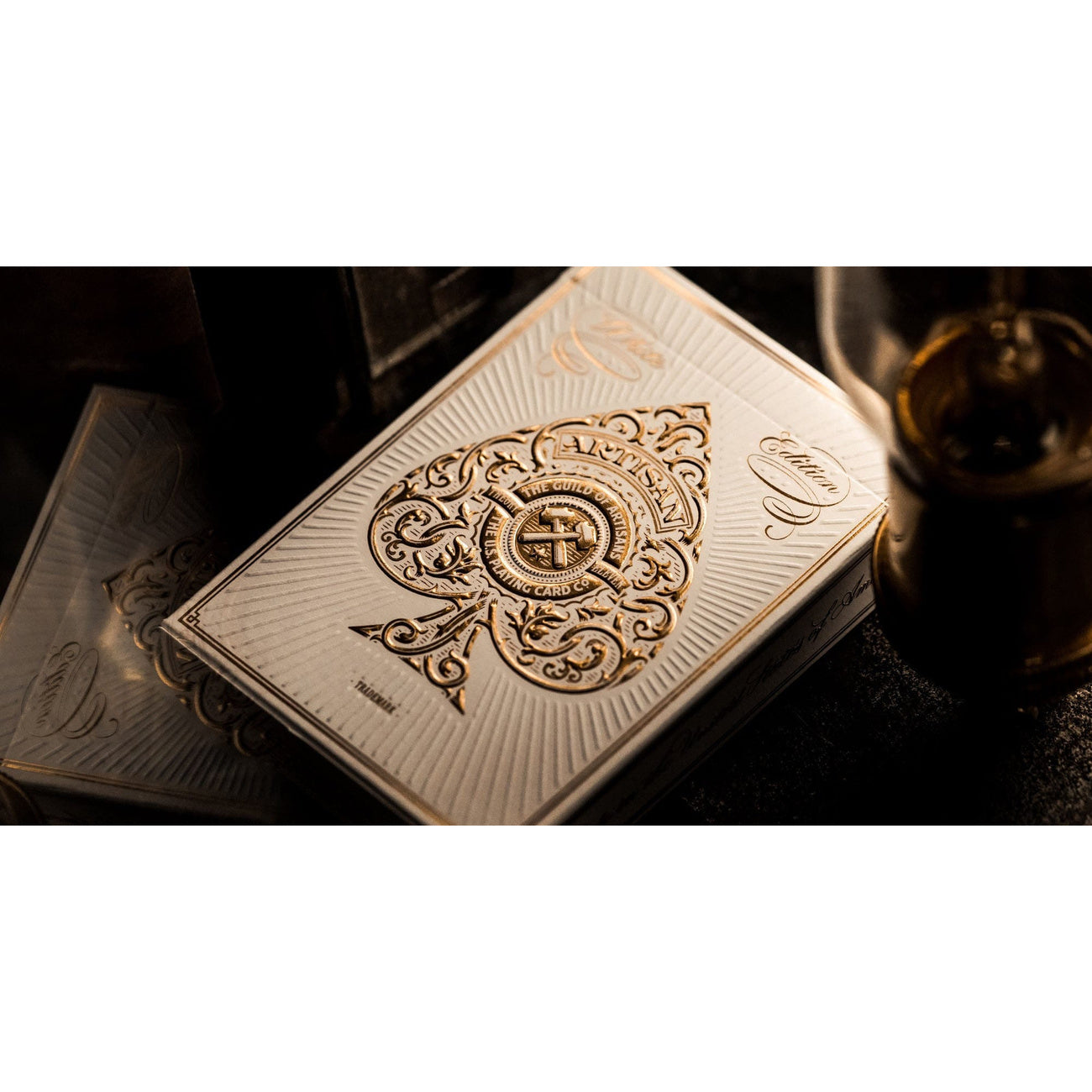 Produktbild Artisan Spielkarten White