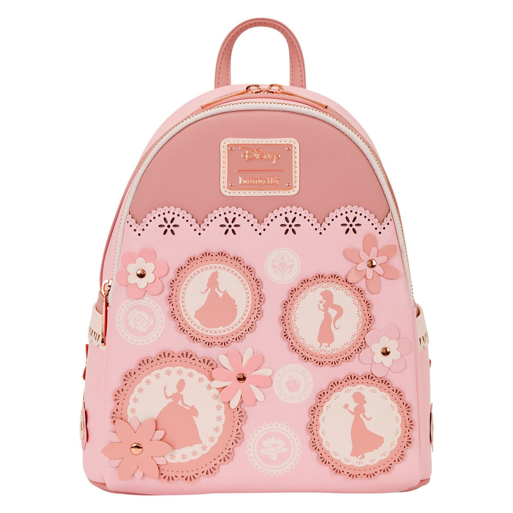 Produktbild Disney Princess by Loungefly Mini Rucksack Stained Glass