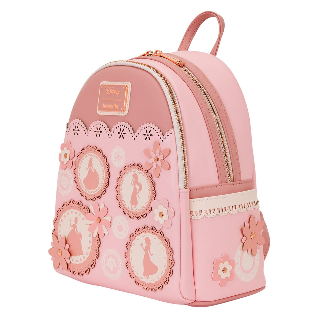 Produktbild Disney Princess by Loungefly Mini Rucksack Stained Glass