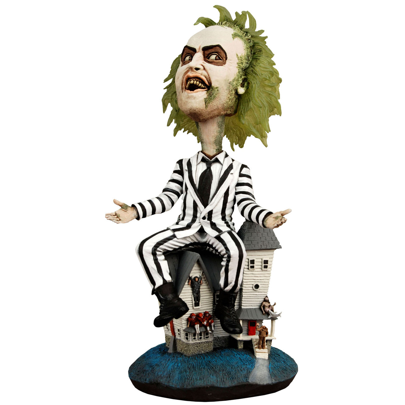 Produktbild Beetlejuice Head Knocker Wackelkopf-Figur 20 cm