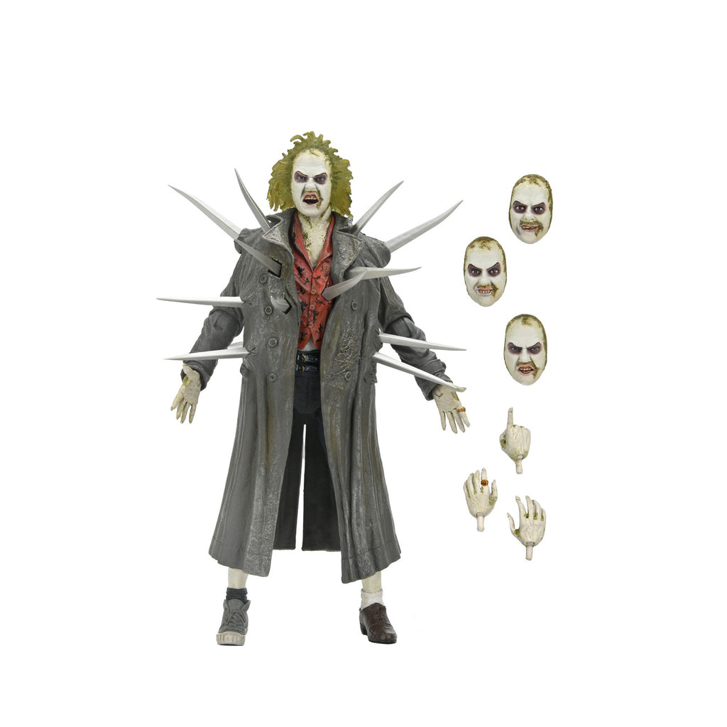Produktbild Beetlejuice (1988) Diorama Trenchcoat with Spikes Inferno