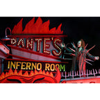Produktbild Beetlejuice (1988) Diorama Trenchcoat with Spikes Inferno