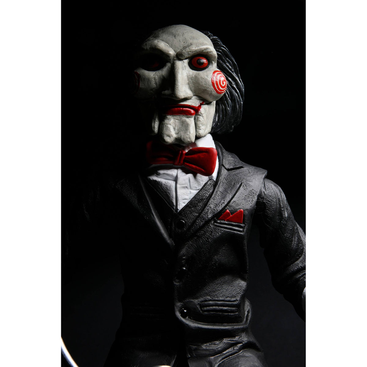 Produktbild Saw Actionfigur mit Sound Billy mit Dreirad 30 cm