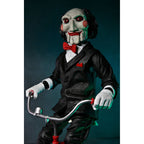 Produktbild Saw Actionfigur mit Sound Billy mit Dreirad 30 cm