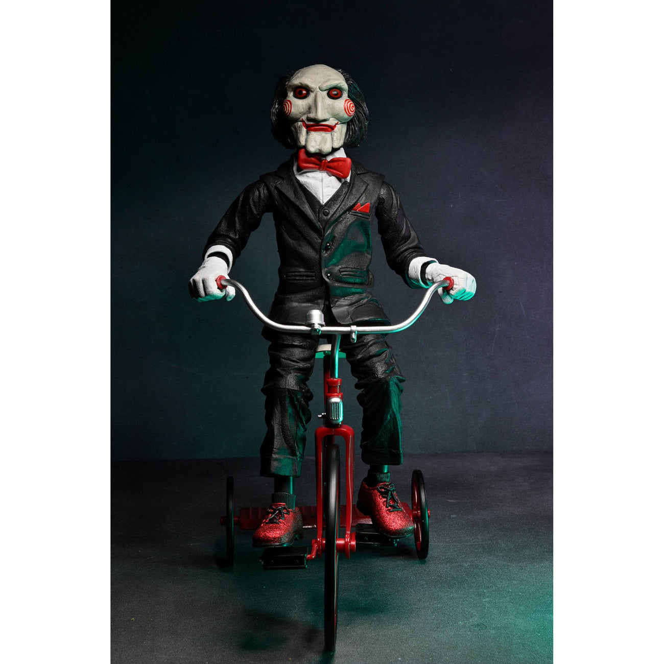 Produktbild Saw Actionfigur mit Sound Billy mit Dreirad 30 cm