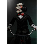 Produktbild Saw Actionfigur mit Sound Billy mit Dreirad 30 cm
