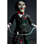 Produktbild Saw Actionfigur mit Sound Billy mit Dreirad 30 cm