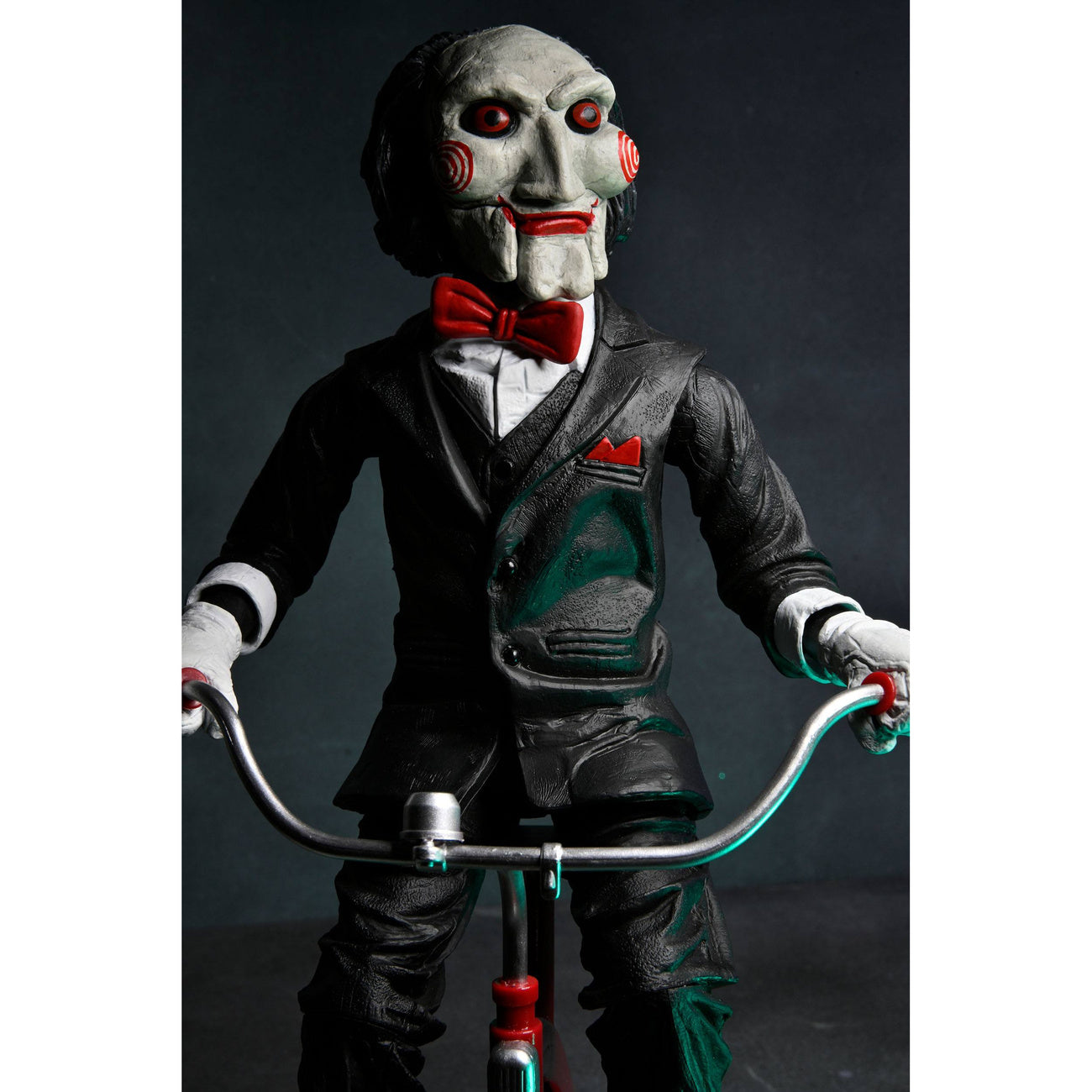 Produktbild Saw Actionfigur mit Sound Billy mit Dreirad 30 cm