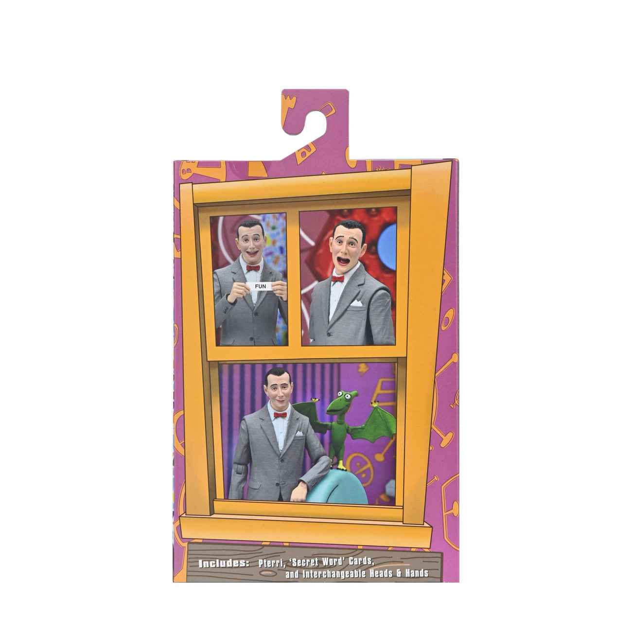 Produktbild Pee-wee Herman Actionfigur Ultimate Pee-wee Herman 18 cm
