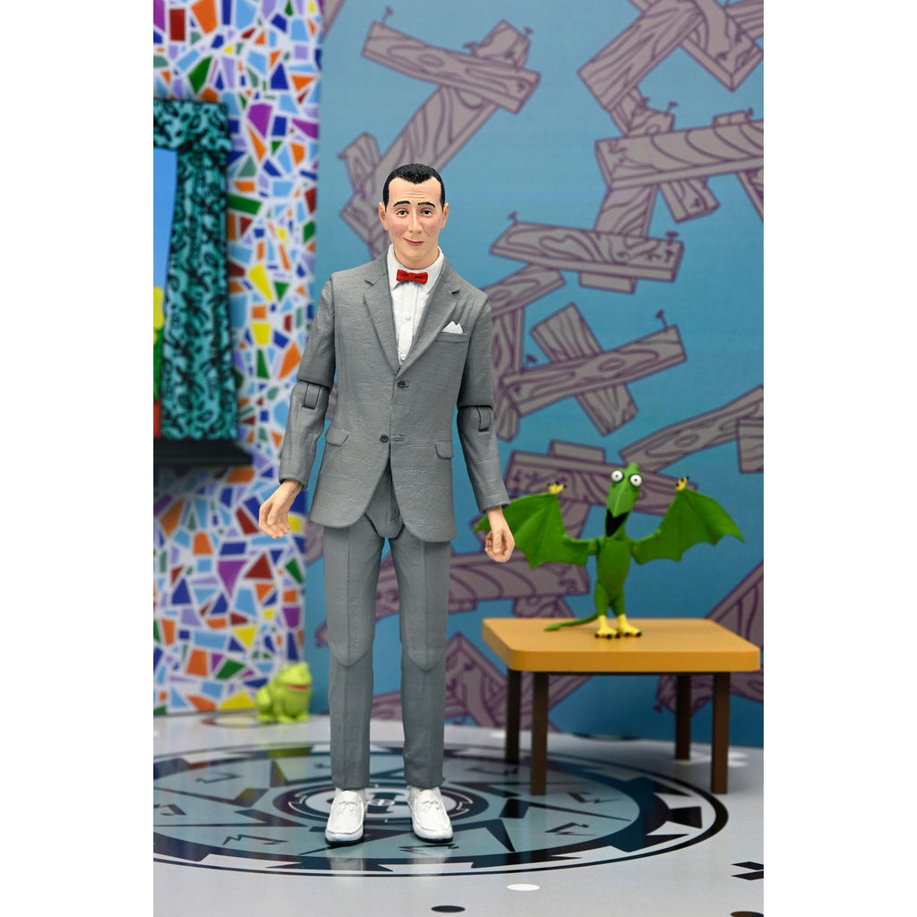 Produktbild Pee-wee Herman Actionfigur Ultimate Pee-wee Herman 18 cm