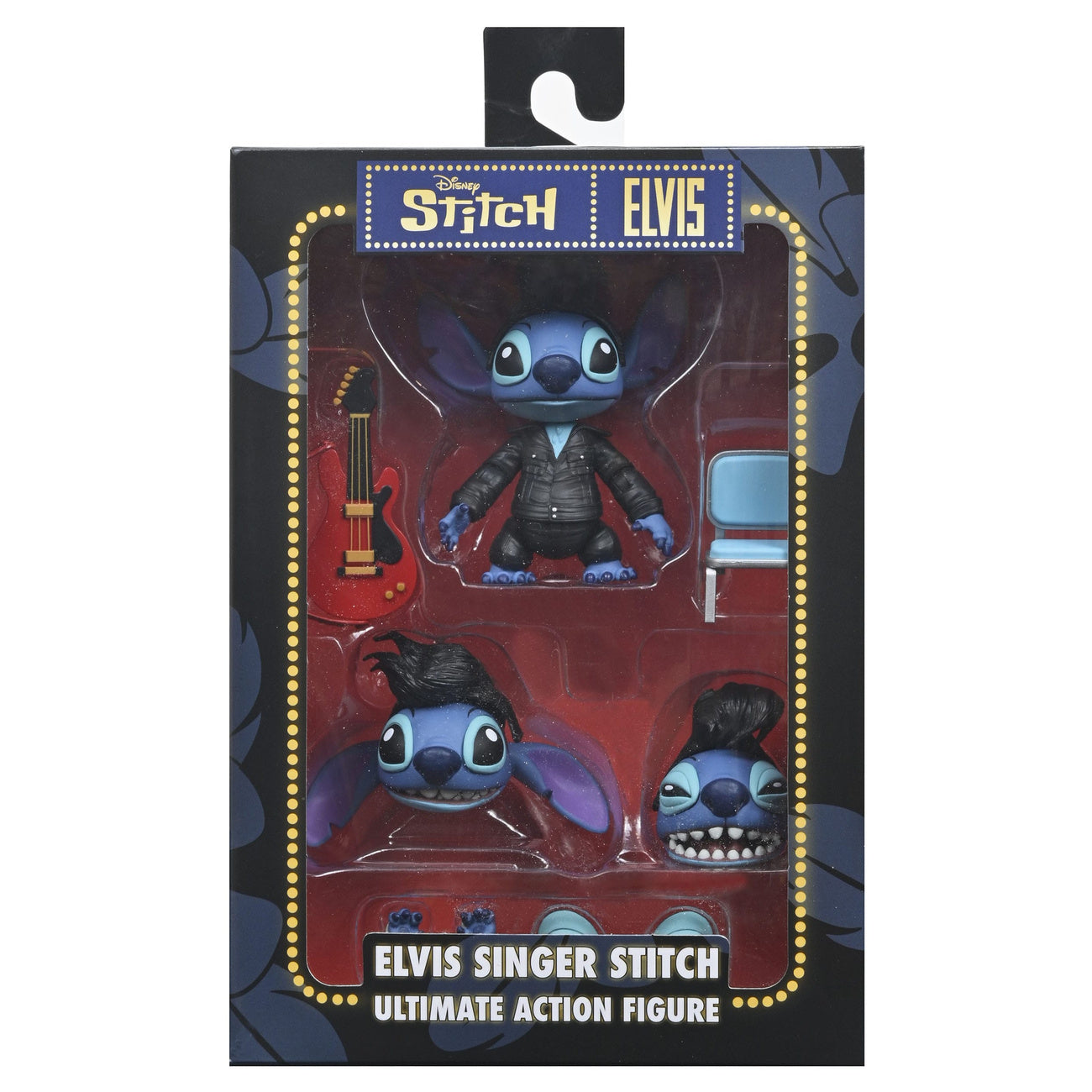 Produktbild Lilo & Stitch Actionfigur Ultimate Singer Elvis Stitch 7 cm