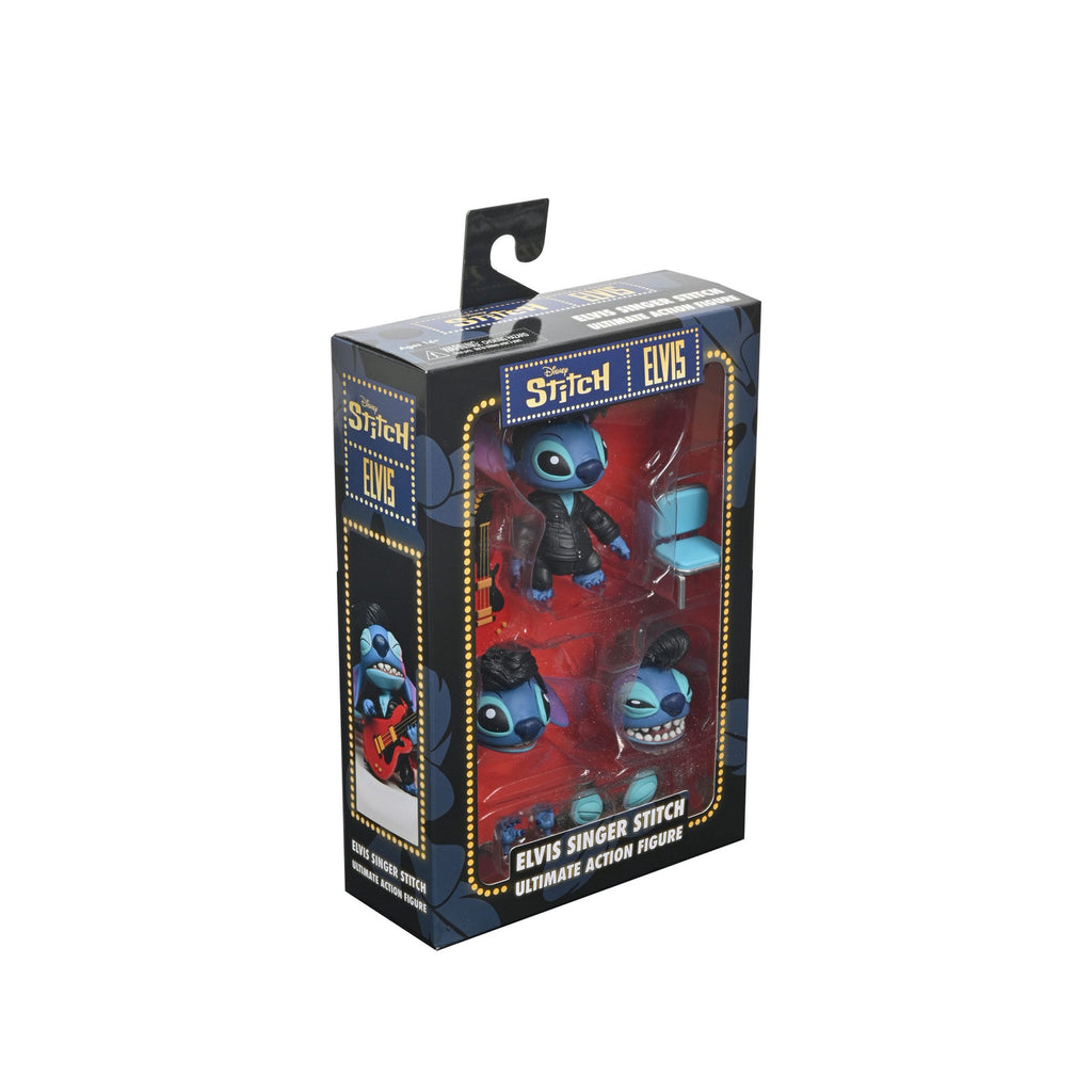 Produktbild Lilo & Stitch Actionfigur Ultimate Singer Elvis Stitch 7 cm