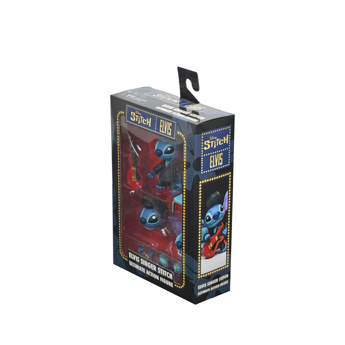 Produktbild Lilo & Stitch Actionfigur Ultimate Singer Elvis Stitch 7 cm