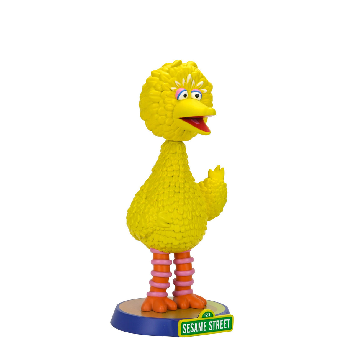 Produktbild Sesamstraße Head Knocker Wackelkopf-Figur Bibo 23 cm