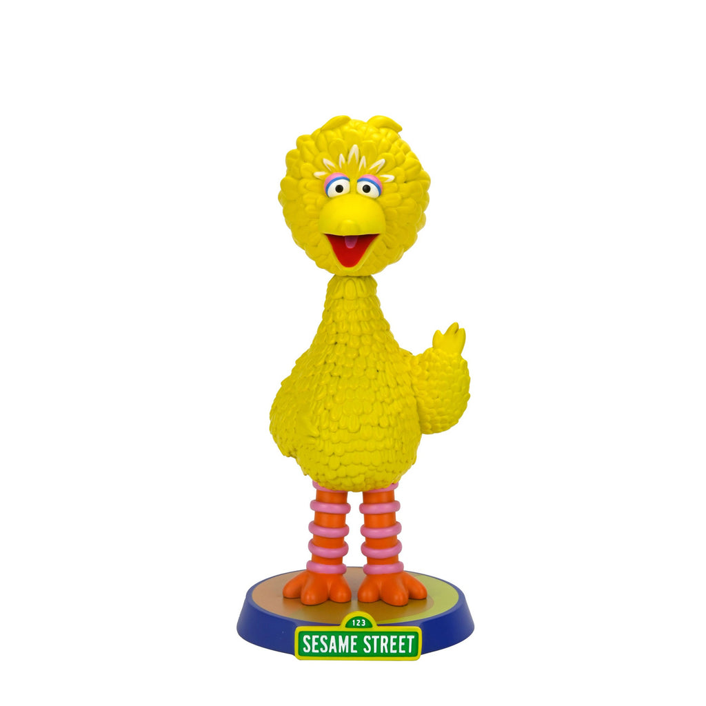 Produktbild Sesamstraße Head Knocker Wackelkopf-Figur Bibo 23 cm