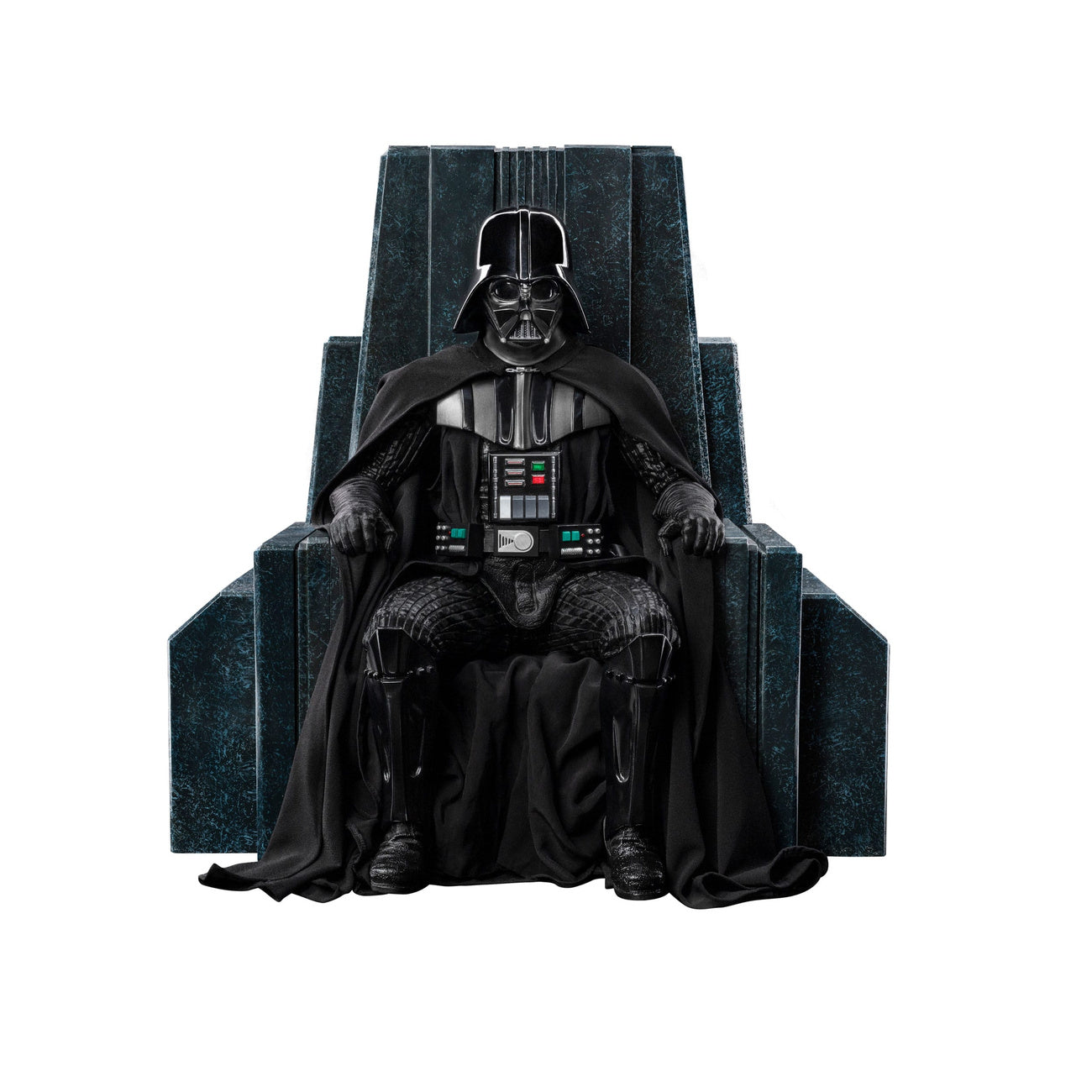 Produktbild Star Wars Art Scale Statue 1/10 Darth Vader on Throne 18 cm