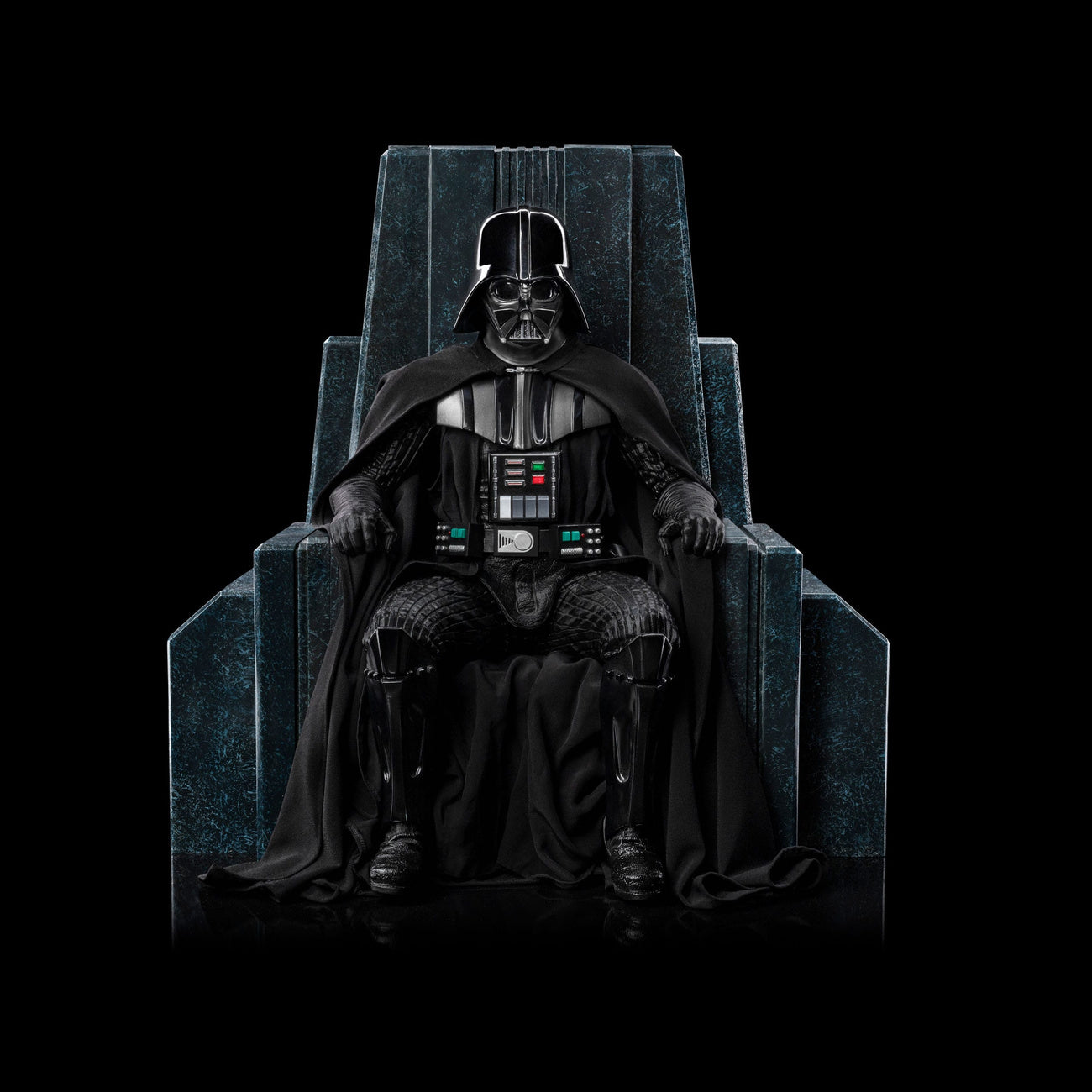 Produktbild Star Wars Art Scale Statue 1/10 Darth Vader on Throne 18 cm