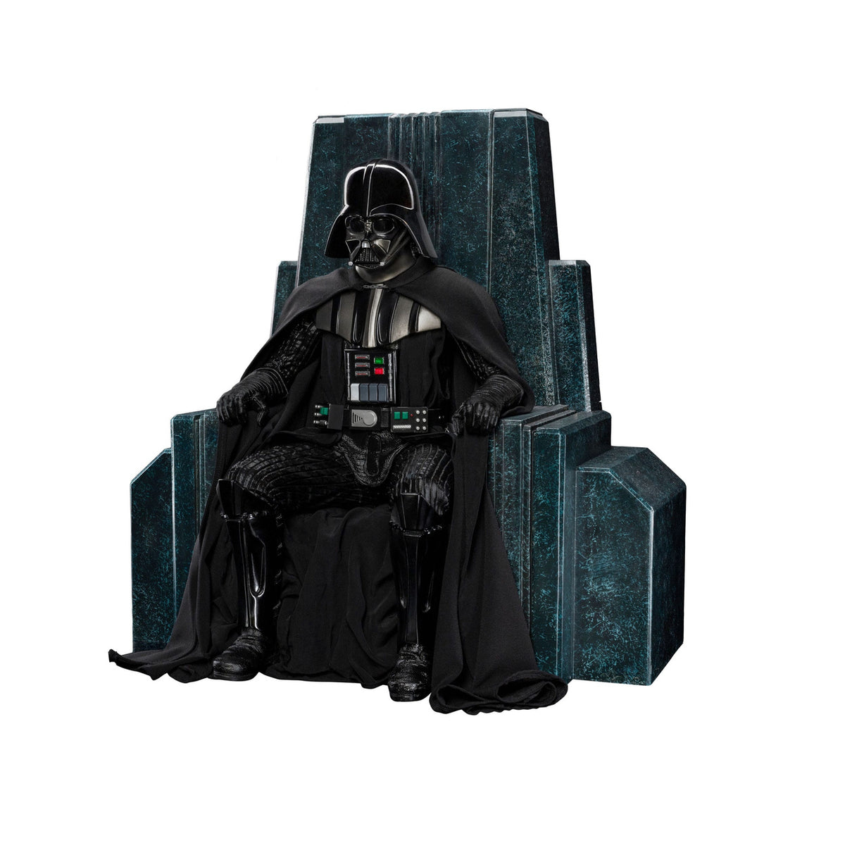 Produktbild Star Wars Art Scale Statue 1/10 Darth Vader on Throne 18 cm